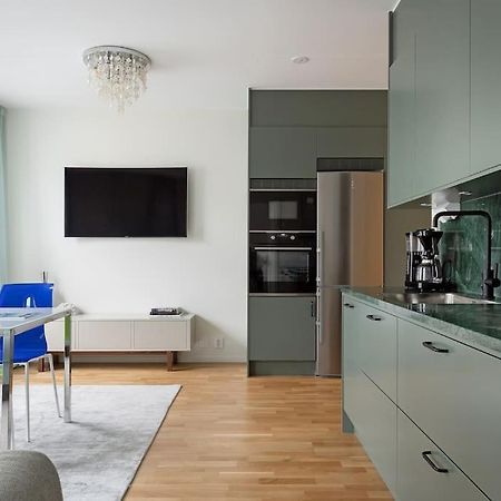 Modern Elegance I Hagastaden Daire Stokholm Dış mekan fotoğraf