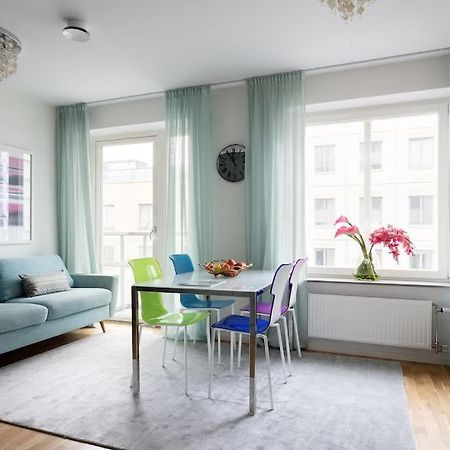 Modern Elegance I Hagastaden Daire Stokholm Dış mekan fotoğraf