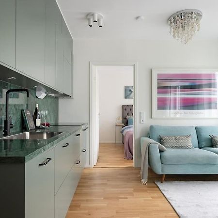Modern Elegance I Hagastaden Daire Stokholm Dış mekan fotoğraf
