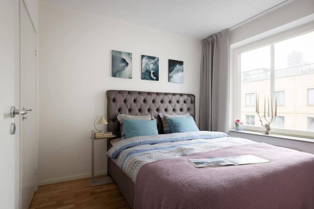 Modern Elegance I Hagastaden Daire Stokholm Dış mekan fotoğraf
