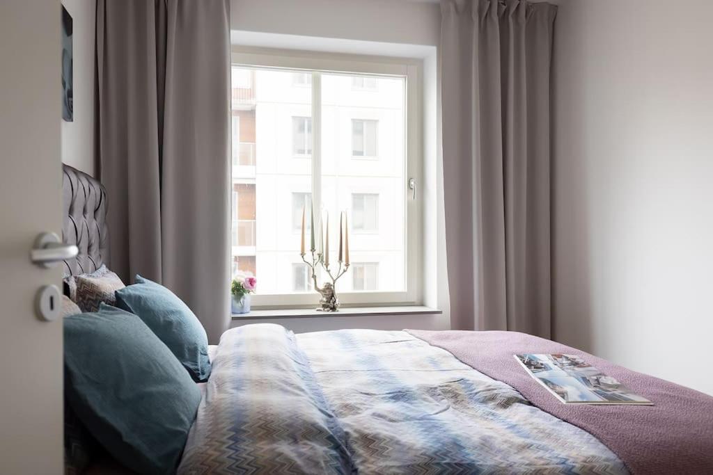 Modern Elegance I Hagastaden Daire Stokholm Dış mekan fotoğraf