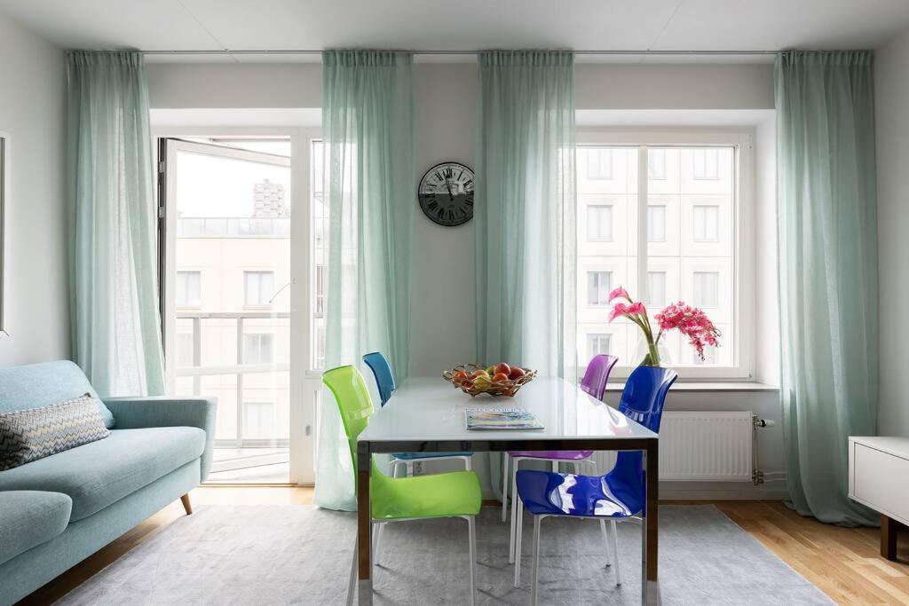 Modern Elegance I Hagastaden Daire Stokholm Dış mekan fotoğraf