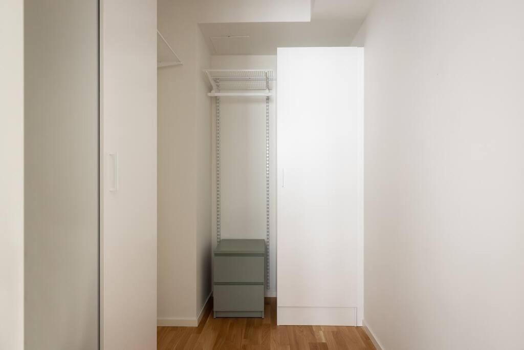 Modern Elegance I Hagastaden Daire Stokholm Dış mekan fotoğraf